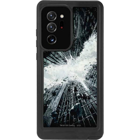 DC Comics Batman Dark Knight Rises Poster Galaxy Note20 Ultra 5G Waterproof Case